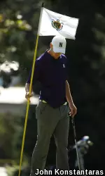 Scott Smith matched his career-best tournament finish with a 22nd-place result at the Boilermaker Invitational.