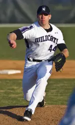 Jack Quigley earned his second win and third save in back-to-back victories at Nebraska.
