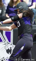 Marisa Bast is the Big Ten Player of the Week for April 21.