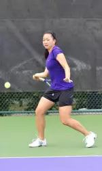 After winning a team-high 15 matches in 2014, senior Belinda Niu will look to lead Northwestern to its 16th straight Big Ten title.