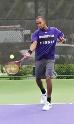 Freshman Sam Shropshire is the 2014 Big Ten Freshman of the Year.