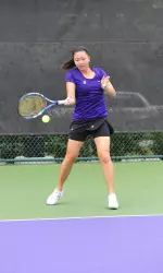 Belinda Niu joined elite company by becoming just the sixth Northwestern player all-time to be named to the Big Ten's All-Conference first team four times.