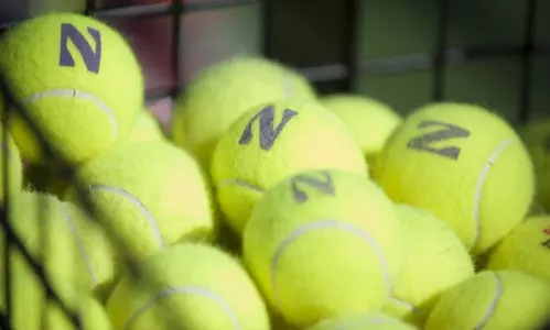 tennis balls