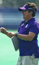 Northwestern head coach Tracey Fuchs participated in 268 international matches in her playing career, a USA Field Hockey record.