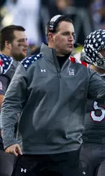 Pat Fitzgerald (pictured) and Chris Collins will participate in a discussion on the power of youth sports, hosted by the Positive Coaching Alliance.