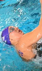 Senior Madeleine Klichowski is one of three captains for Northwestern this season.