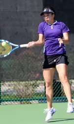 Belinda Niu completed her collegiate career with 100 singles wins.