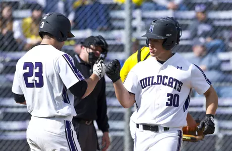 Luke Dauch (23) and Joe Hoscheit (30)