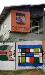 A view of Prochorus, which is a community development organization that Taylor visits every week for the service learning part of her study abroad experience.