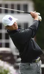 Jack Perry has four top-four finishes in his senior season including a T3 at last week's Big Ten Championships.