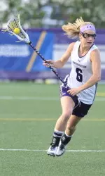 Kate Macdonald and her fellow members of the NU senior class are aiming for an NCAA Tournament win Sunday in what is potentially their final game played at Lakeside Field.
