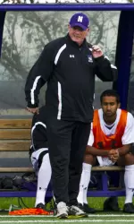 Tim Lenahan leads the Wildcats in Northwestern's 35th season of men's soccer kicking off August 16.