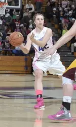 Karly Roser will compete for the Canadian Senior Women's National Team in a three-game exhibition series against Brazil.