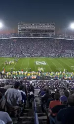 Northwestern's Ryan Field and Welsh-Ryan Arena will be taking special measures to welcome families managing peanut and tree-nut allergies during select events in 2014.