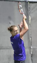 Samantha Murray is making her second straight Wimbledon appearance.