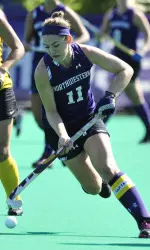 Ann Arbor native Kelsey Thompson and the Wildcats will make three trips to her hometown during the upcoming season.
