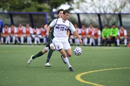 Northwestern University Men's Soccer against Michigan State during their game on Oct 6, 2013 in Evanston, Ill.
Calistri, Joey (10)