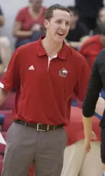 Julkowski comes to Northwestern after spending the last two seasons at NIU. (<i>Photo courtesy Scott Walstrom at NIU Media Services</i>)