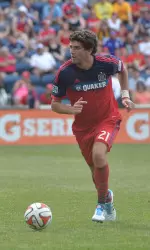 Northwestern alum and Chicago Fire rookie midfielder Chris Ritter has been selected to the inaugural MLS Homegrown Game this year.