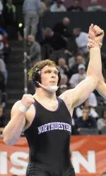 Three-time All-American Mike McMullan (Hwt.) returns for his senior season with the Wildcats.