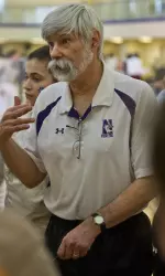 Moss joins NU head coach Laurie Schiller, who has been the team's leader since 1978.