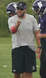 Running backs coach Matt MacPherson addressed the group's depth Tuesday.