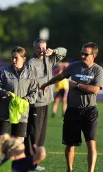 Head coach Michael Moynihan, along with his assistants Shannon Neely and David Nikolic, are now in their third season with the Wildcats.