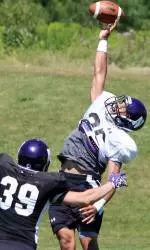 Northwestern has several players competing hard to crack the rotation this fall.