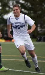Senior defender Grant Wilson netted the only marker in the 'Cats 1-0 win over FDU on Tuesday