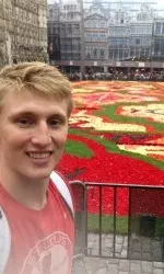Nathan Taphorn averaged double-digit scoring during his Global Sports Academy team's games in Europe.