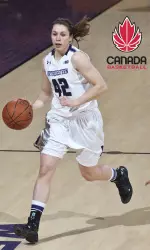 Karly Roser is on the roster for Canada Basketball's Senior B Women's National Team.