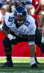 Geoff Mogus is one of three current Wildcats who attended St. Edward H.S. in Lakewood, Ohio.