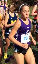 Andrea Ostenso is poised to build upon her breakout freshman season, during which she posted a personal-best 6K time of 21:21.
