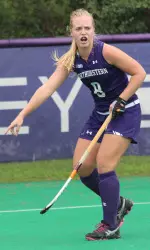 Junior Lisa McCarthy is a two-time All-Big Ten selection.