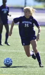 Georgia Waddle tallied the equalizer last time Northwestern and Miami (Ohio) met in 2012.