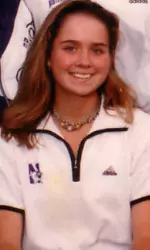 Shannon Duffy earned All-Big Ten honors as a freshman, sophomore and junior.