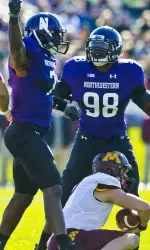Deonte Gibson will be shedding his familiar No. 98 for new digits this season.