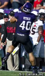 Dan Vitale spoke with reporters about leadership and accountability Wednesday.