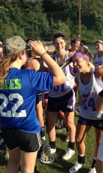 The 'Cats were able to chat with their opponents from Wales after a friendly Friday in Rome.