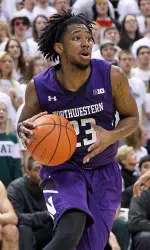 JerShon Cobb is Northwestern's leading returning scorer, averaing 12.2 points per game last season.