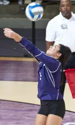 Carks Niedospial was named MVP of the Wildcat Classic Saturday.