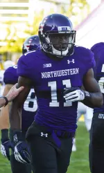 Pierre Youngblood-Ary collected his first career touchdown catch on a 54-yard toss from Zack Oliver vs. NIU.