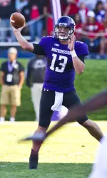 Trevor Siemian surpassed the 4,000 career passing yards plateau in his last outing vs. Northern Illinois.
