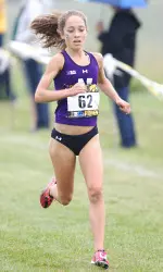 Sophomore Andrea Ostenso paced Northwestern with a 21:35.8 6K effort Saturday at Iowa.