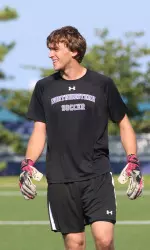Back-to-back shutouts, his fourth and fifth of the season, earned Miller his second B1G weekly award of the season.