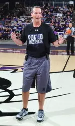 Head coach Chris Collins will address the fans to preview the upcoming season.