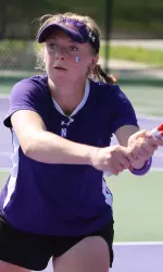 Alicia Barnett will participate in both singles and doubles at the ITA All-American Championships in Pacific Palisades, Calif. this weekend.
