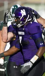 Of Ifeadi Odenigbo's 15 career tackles, 7.5 have been quarterback sacks.