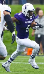 Wideout Miles Shuler will play in his first Big Ten game Saturday at Penn State.