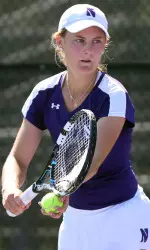 Brooke Rischbieth won all four sets she played on Friday and advanced to the quarterfinals on Saturday.